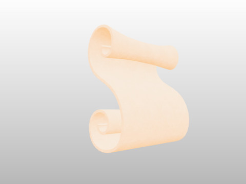 Prop305 Paper 3D 模型