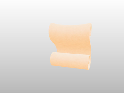 Prop305 Paper 3D 模型
