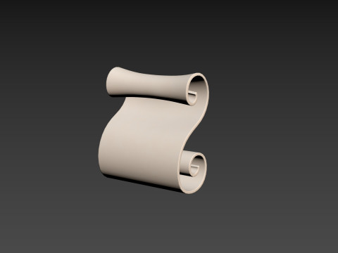 Prop305 Paper 3D 模型