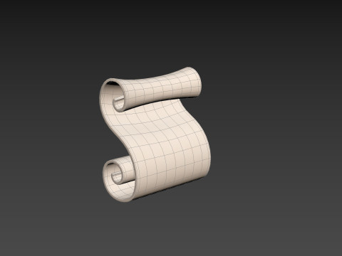 Prop305 Paper 3D 模型