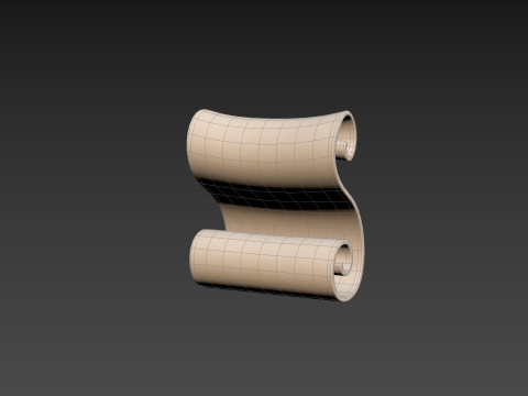 Prop305 Paper 3D 模型