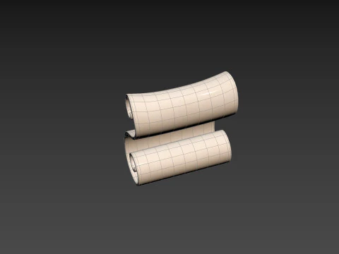 Prop305 종이 3D 모델