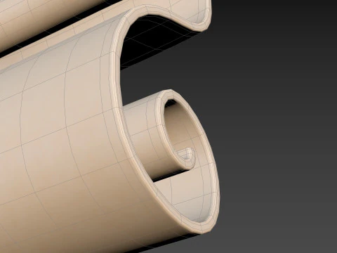 Prop305 종이 3D 모델