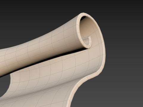Prop305 Paper 3D 模型