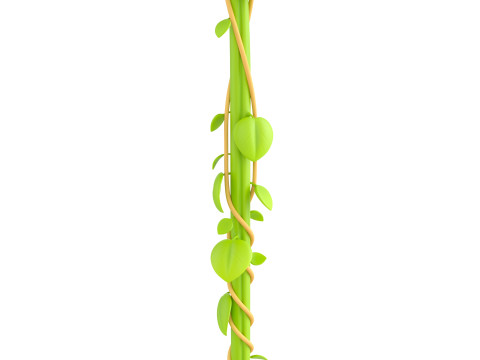 Prop306 Modular Vine Modèle 3D