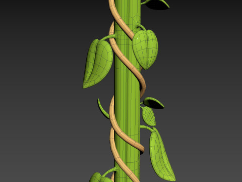 Prop306 Modular Vine Modèle 3D