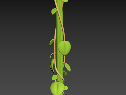 Prop306 Modular Vine Modèle 3D