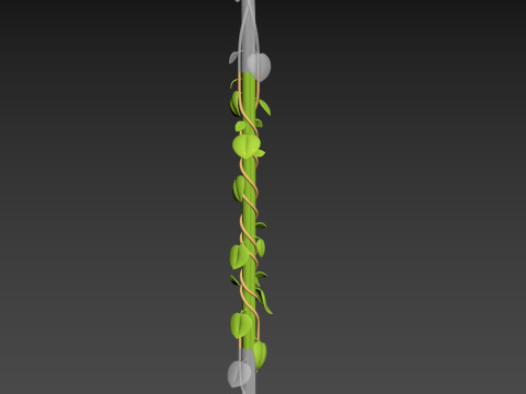 Prop306 Modular Vine Modèle 3D