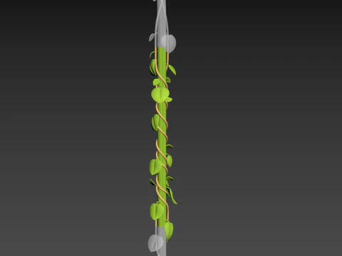 Prop306 Modular Vine 3D Model