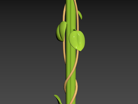 Prop306 Modular Vine Modèle 3D