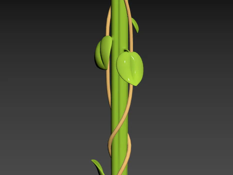Prop306 Modular Vine 3D Model