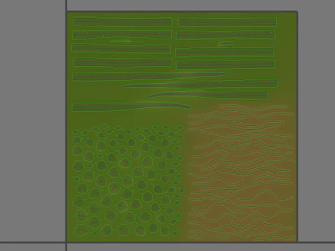 Prop306 Modular Vine 3D Model