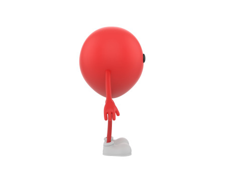 Character319 Heart Character 3D Model