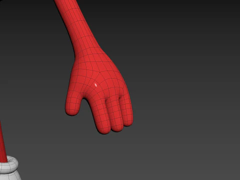 Character319 Heart Character 3D Model
