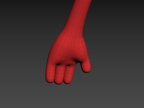 Character319 Heart Character 3D Model