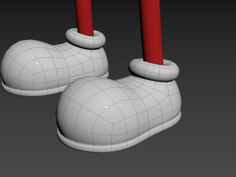 Character319 Heart Character 3D Model