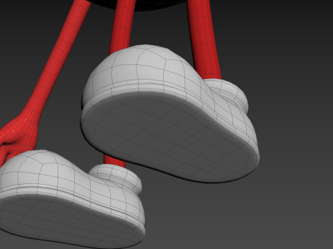 Character319 Heart Character 3D Model