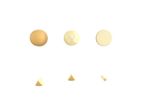Prop307 Potatoes 3D Model