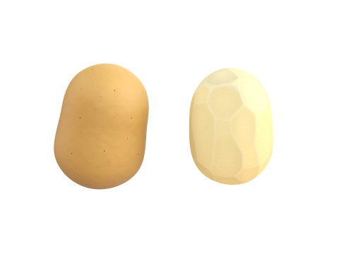 Prop307 Potatoes 3D-Modell