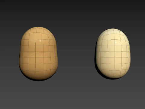 Prop307 Potatoes 3D Model
