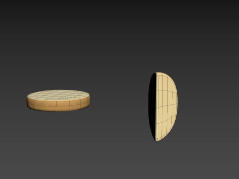 Prop307 Potatoes 3D Model