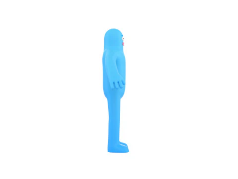 Character320 Blue Guy 3D Model