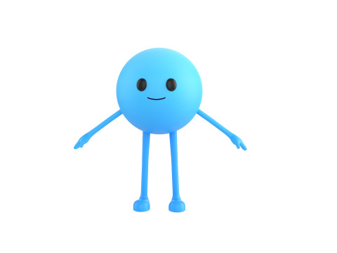 Character321 Ball Boy 3D Model