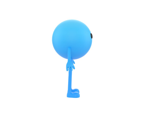 Character321 Ball Boy 3D Model