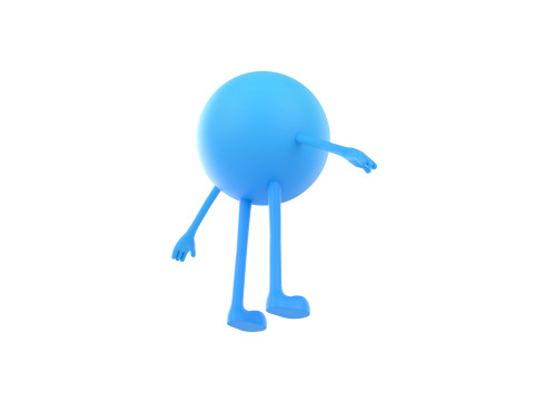 Character321 Ball Boy 3D Model
