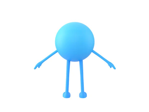 Character321 Ball Boy 3D Model