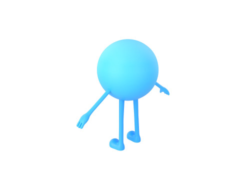 Character321 Ball Boy 3D Model