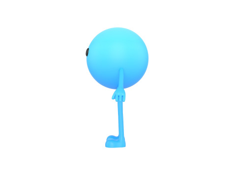 Character321 Ball Boy 3D Model