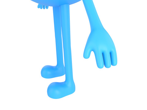 Character321 Ball Boy 3D Model