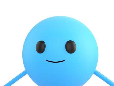 Character321 Ball Boy 3D Model