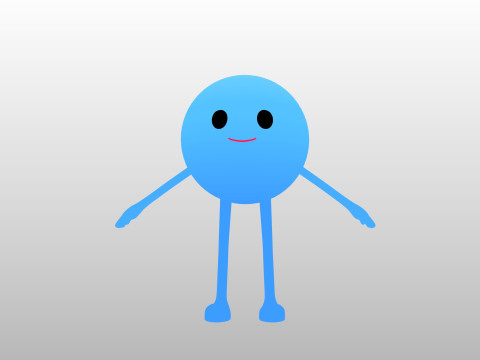 Character321 Ball Boy 3D Model