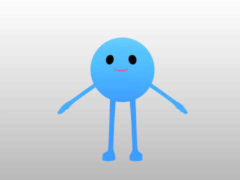 Character321 Ball Boy 3D Model