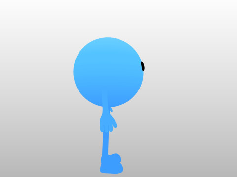Character321 Ball Boy 3D Model