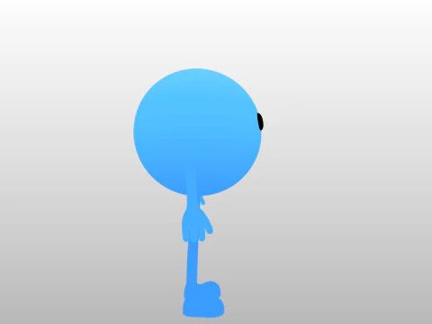 Character321 Ball Boy 3D Model