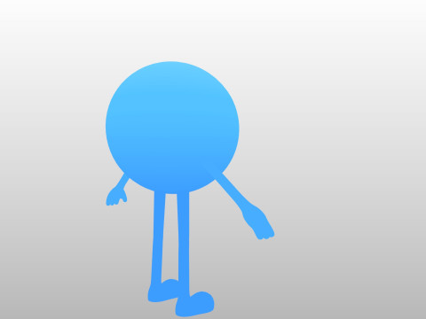 Character321 Ball Boy 3D Model