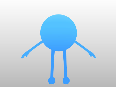 Character321 Ball Boy 3D Model