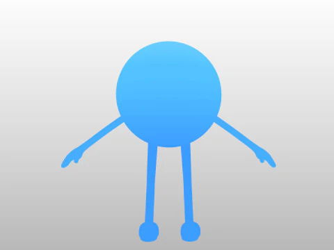 Character321 Ball Boy 3D Model