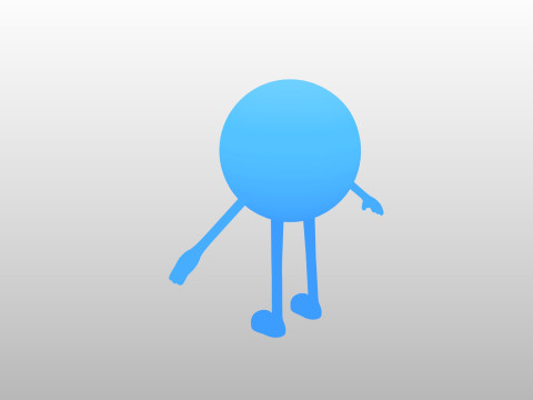 Character321 Ball Boy 3D Model