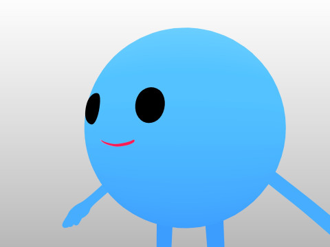 Character321 Ball Boy 3D Model