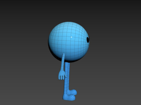 Character321 Ball Boy 3D Model