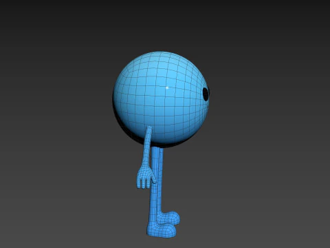 Character321 Ball Boy 3D Model