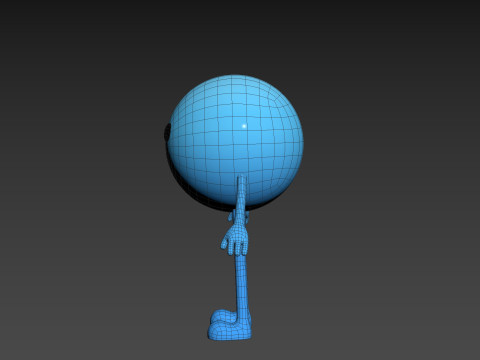 Character321 Ball Boy 3D Model