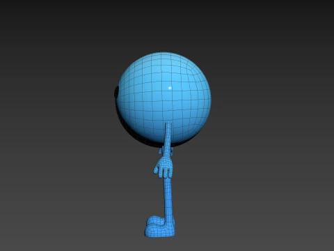 Character321 Ball Boy 3D Model