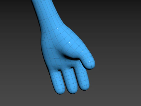 Character321 Ball Boy 3D Model