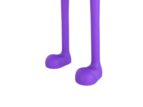 Character323 Purple Guy 3D Model