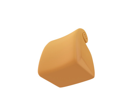Prop308 Paper Bag 3D Модель